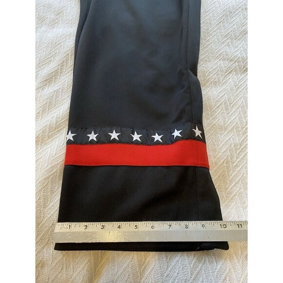 Nike NBA 76ers Sixers Joggers Sweatpants Black Athleisure Basketball Tear Away - Picture 12 of 16